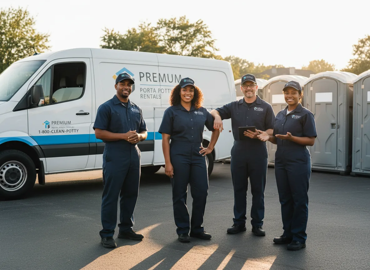 VIP Portable Toilets company in Reeves, LA
